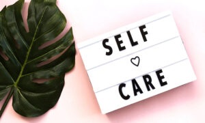 expressing self care